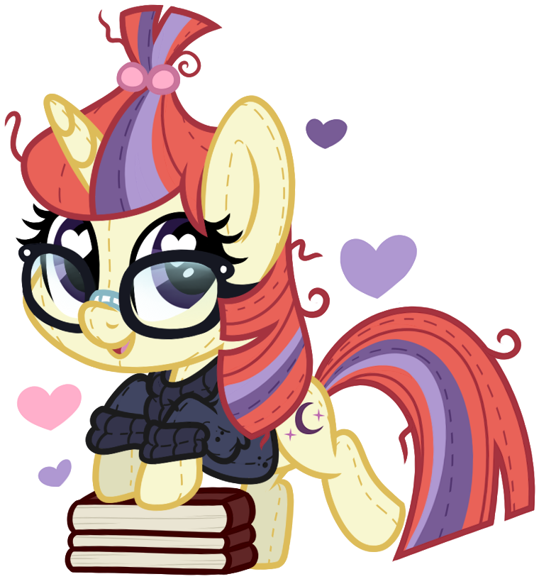 Twilight Sparkle Pinkie Pie Rarity Rainbow Dash Sunset - Moondancer Chibi (808x836)