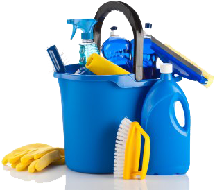 Cleaning At Home - Cleaning Home Png (426x282)