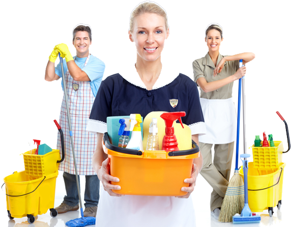 Plan D'entretien Ménager De Restaurant - Cleaning On A Transparent Background (572x446)