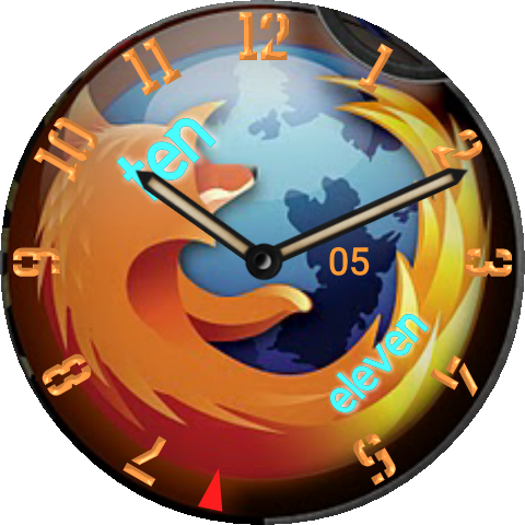 Mozilla Firefox - Firefox Facebook (480x480)