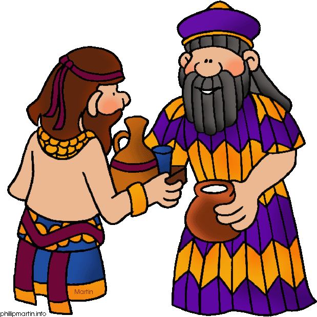 Clip Art Bible Characters - Nehemiah Rebuilding The Wall (648x643)