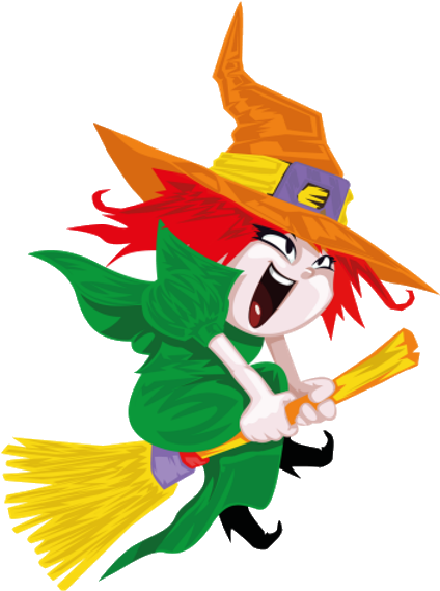 Funny Witches - 1 Pça. Protetor Traseiro Para Ipad 2/3/4 Estampa De (600x600)