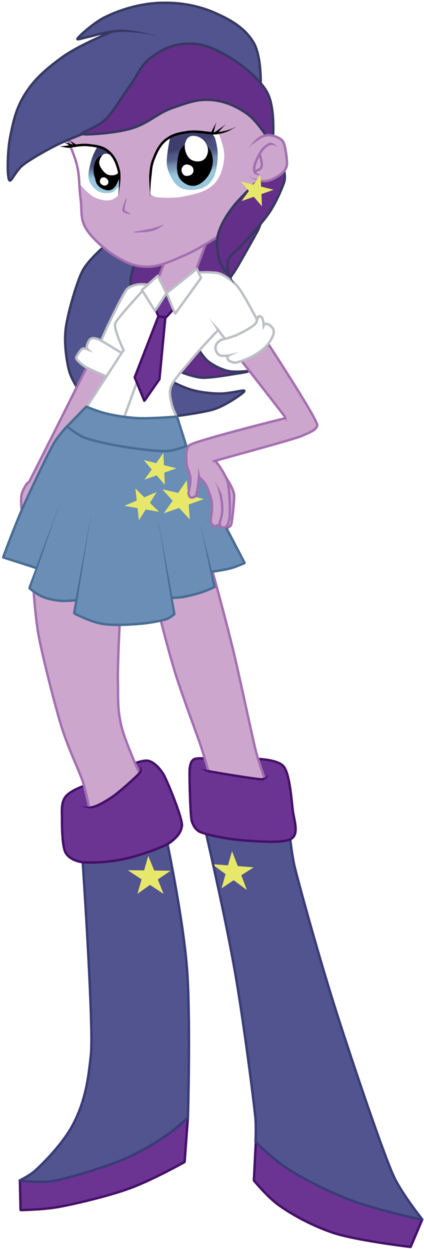 Lightig Star Equestria Girl By Luuandherdraws - My Little Pony: Equestria Girls (567x1406)