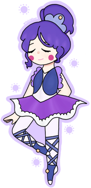 God I Love Drawing Ballora - Ballora Drawing (500x666)