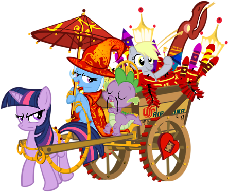 My Little Pony Friendship Is Magic Images Mlp Fim Wallpaper - My Little Pony Chinese (500x413)