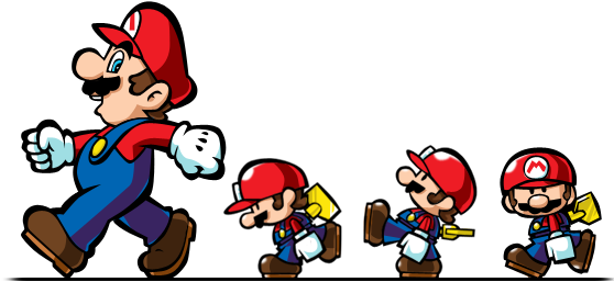 Mario Vs Donkey Kong 8 By Bidoubidi - Mario Vs Donkey Kong 2 March (580x348)