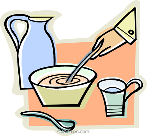 Bowl Of Soup, Water Jug Royalty Free Vector Clip Art - Bowl Of Soup, Water Jug Royalty Free Vector Clip Art (480x442)