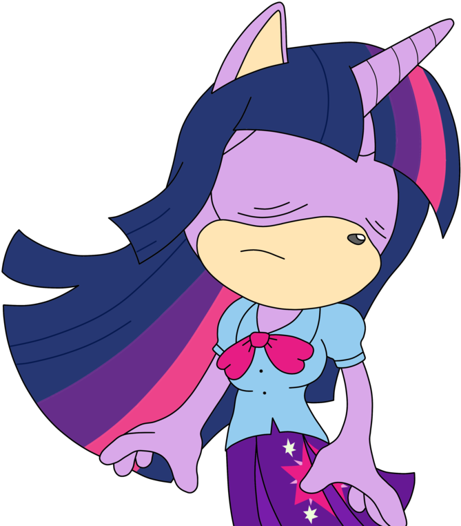 Twilight Equestria Girl By Aperture-styles - Equestria (800x800)