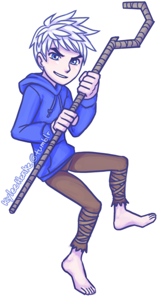 Jack Frost Clip Art - Cartoon (400x660)