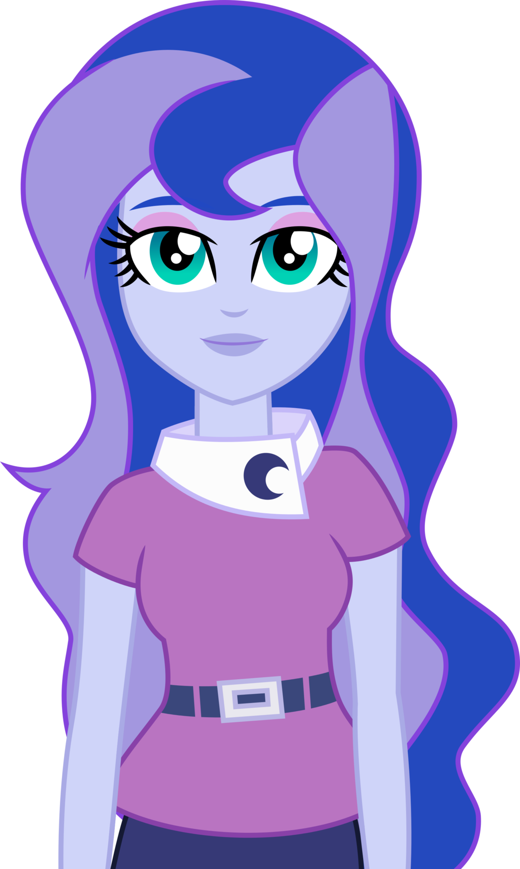 Luna Is Best Equestria Girl By Katequantum - My Little Pony Luna Equestria Girl (1024x1712)