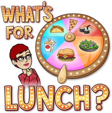 Food Service - What's For Lunch (398x398)