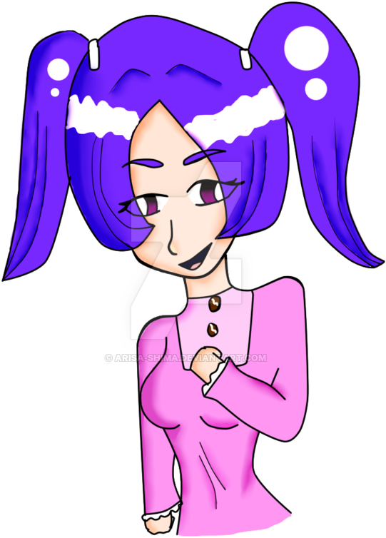 Ugly Girl Thing By Arisa-shima - Cartoon (1024x1090)