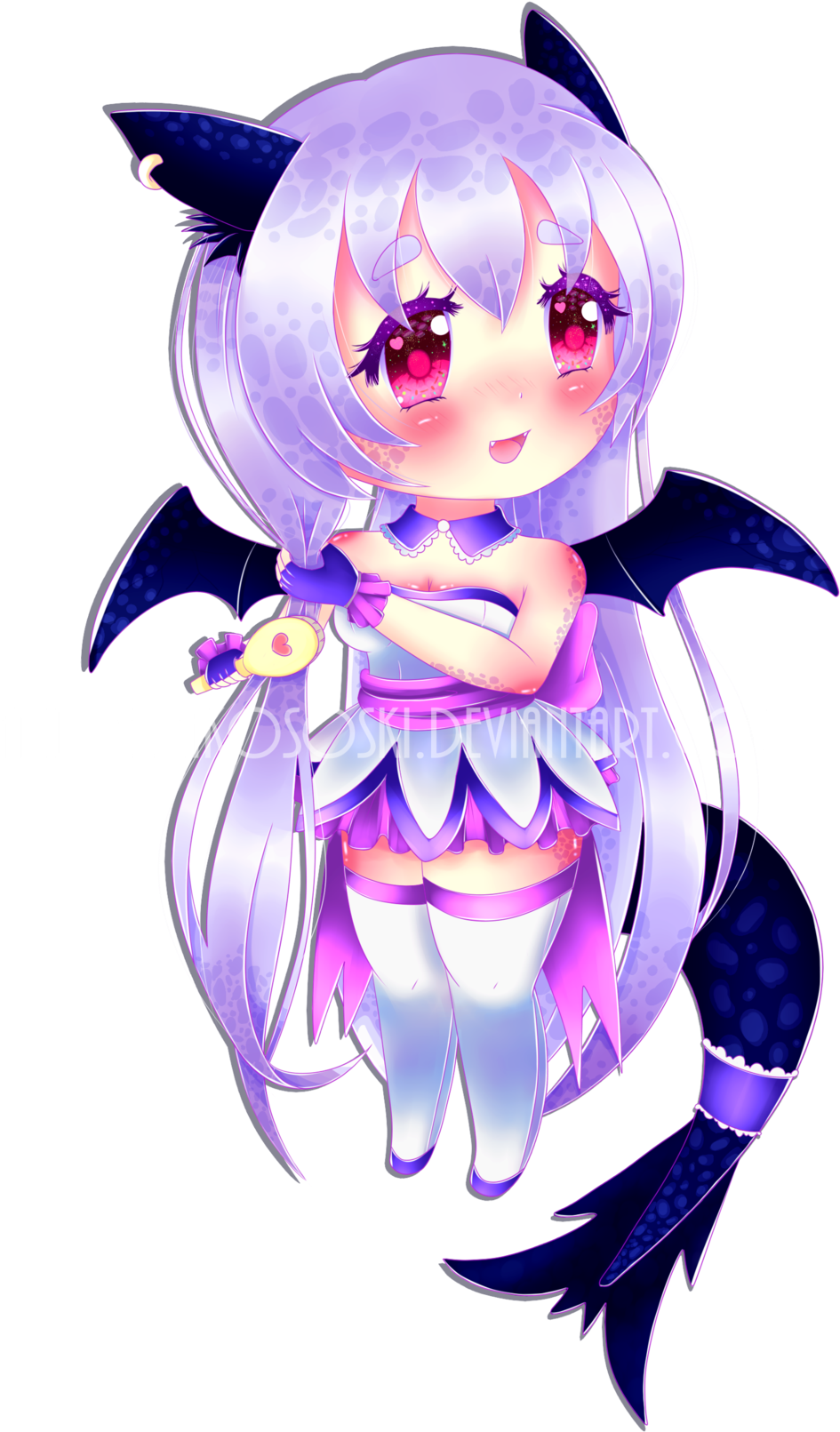 Little Dragon Girl - Drawing (1280x1687)