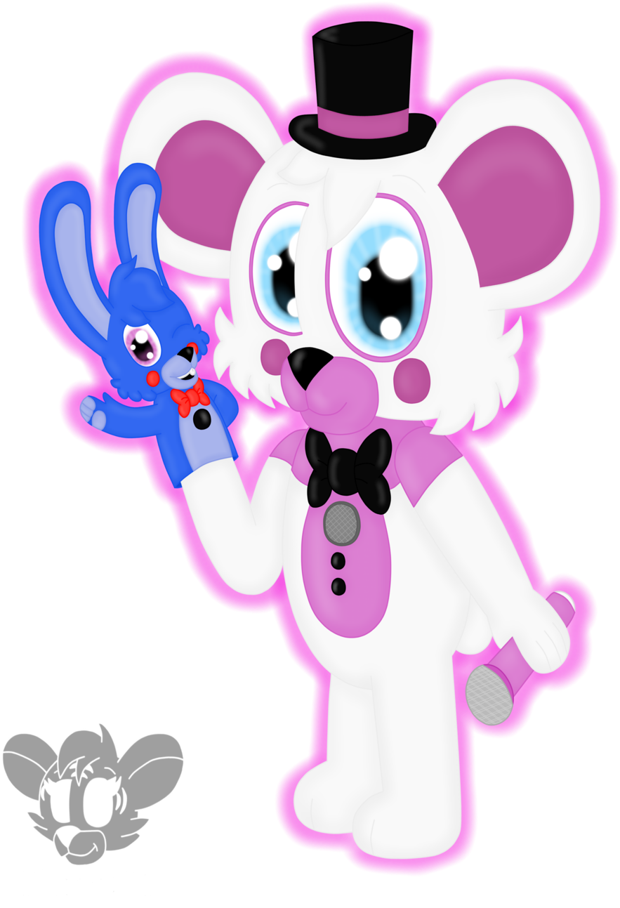 A Little And Cute Chibi Funtime Freddy By Thetigressflavy - Drawing (1024x1365)