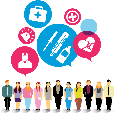 Not Health Insurance, But Additional Healthcare Service - Health Service Png Icon (460x482)