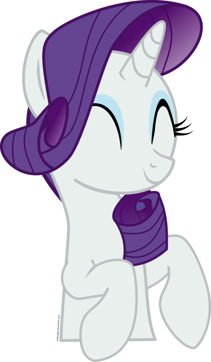 Drawing Fabulous My Little Pony Rarity 23 Cute Vector - My Little Pony Variety (683x1169)