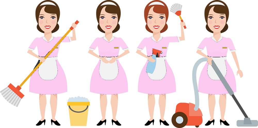 Philadelphia Maid Service - Maids (1000x497)
