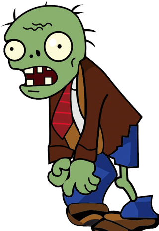 It's About Time T-shirt Sticker - Plants Vs Zombies Vector (500x500)