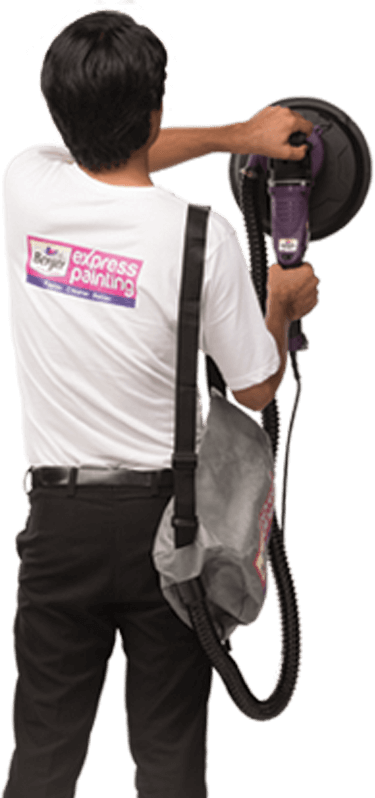 Https - //www - Bergerpaints - Com/resources/i Home - Berger Express Painting Hd Logo (375x798)