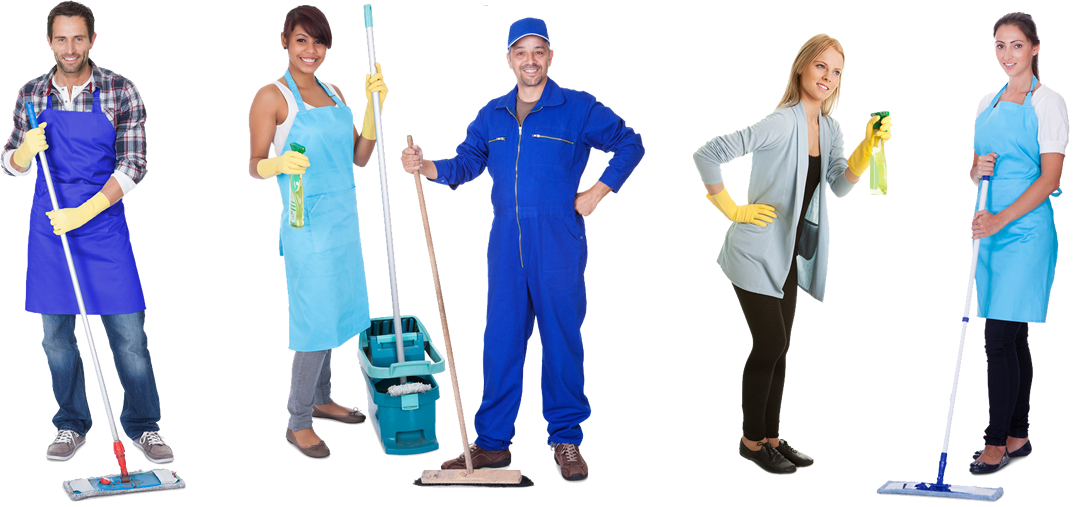 House Keeping Png (1073x507)