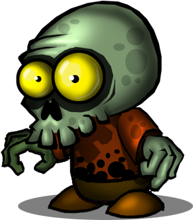 Quite A Different Zombie Game - Wii (360x490)