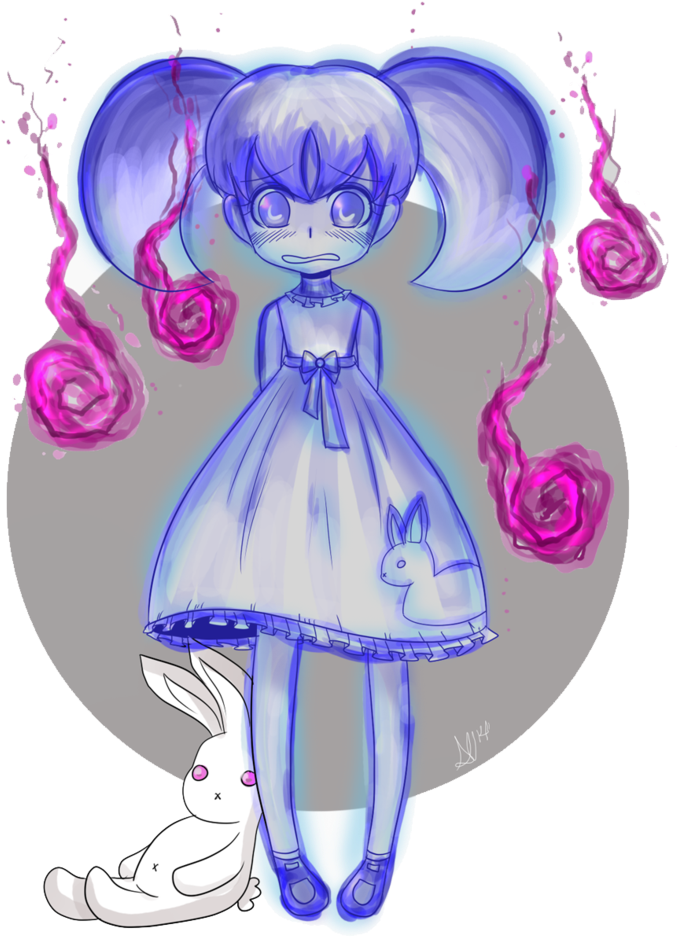 16 Ghost Girl By Namioki - Anime Ghost Girl Drawing (799x1000)