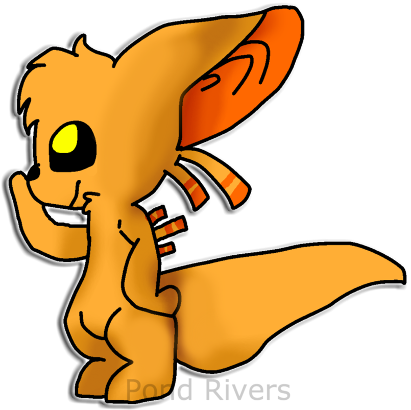 Hair Tuft By Pond-rivers - Cartoon (950x840)