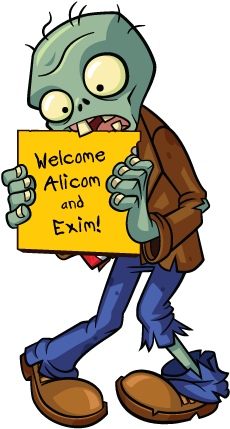 Zombies Inks Nordics, Brazil Agents - Cartoon (500x500)