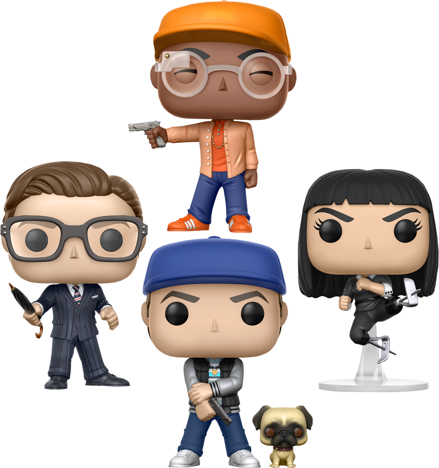 Kingsman - - Kingsman Eggsy Pop! Vinyl Figure (1397x1490)