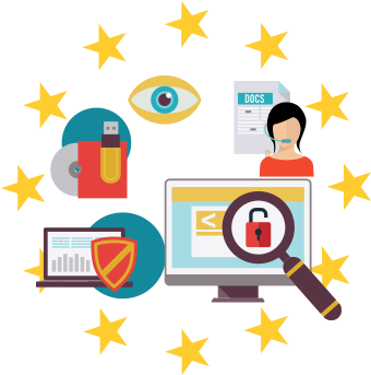 How It Service Desks Can Better Prepare For The Gdpr - General Data Protection Regulation (364x377)