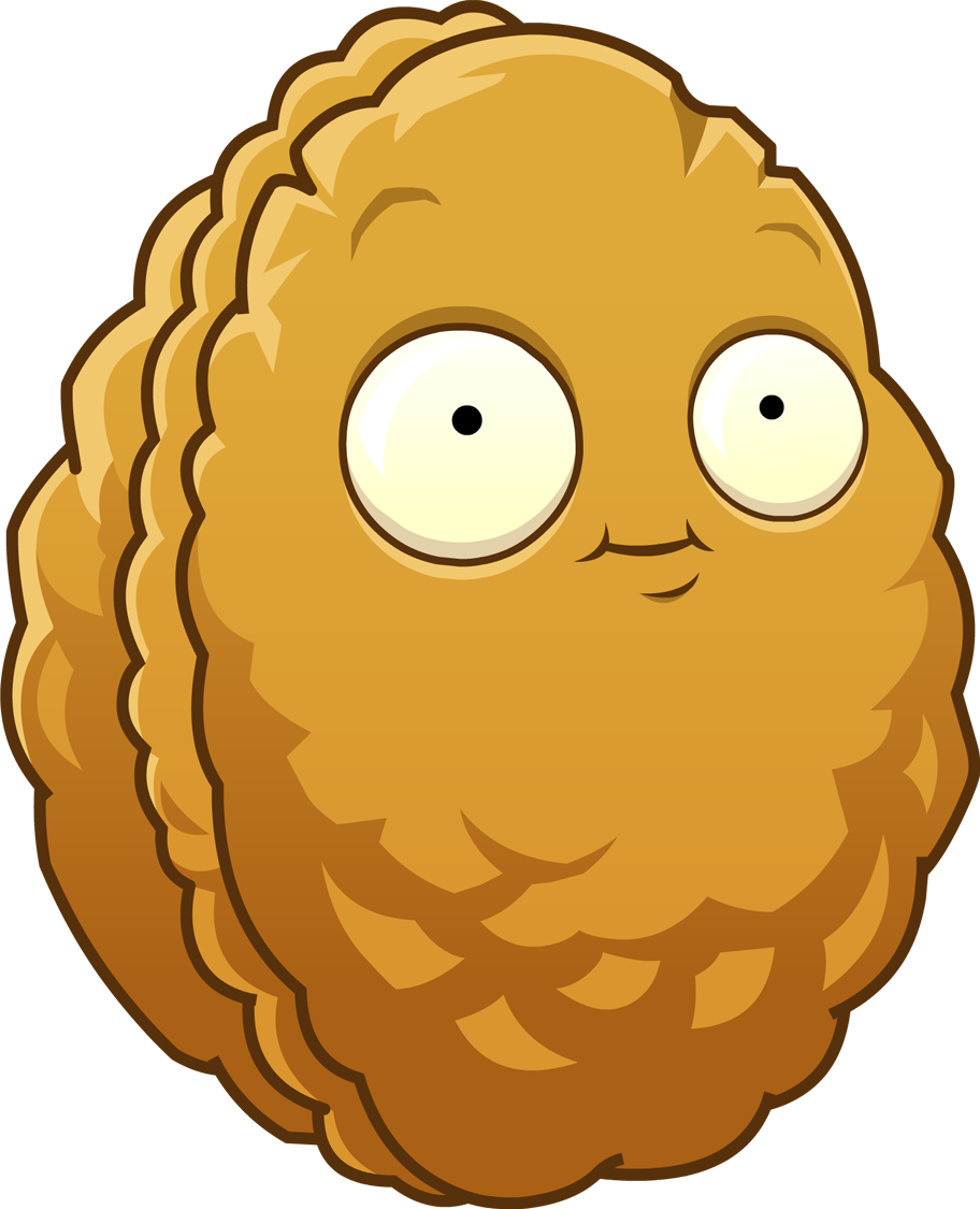 Plants Vs Zombies 2 Wallnut The Wallnut By Illustation16 - Potato Plants Vs Zombies (912x1125)