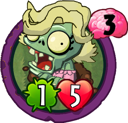 Glitter Zombie - " - Pvz 2 Glitter Zombie (459x433)