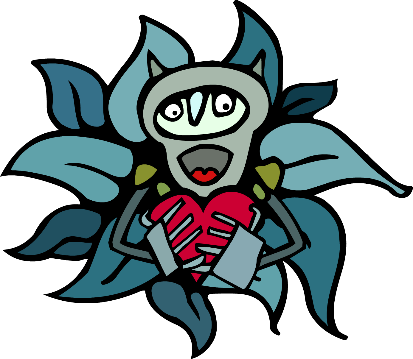 The Distractions Of Being Creative Part - Literacy (1386x1206)