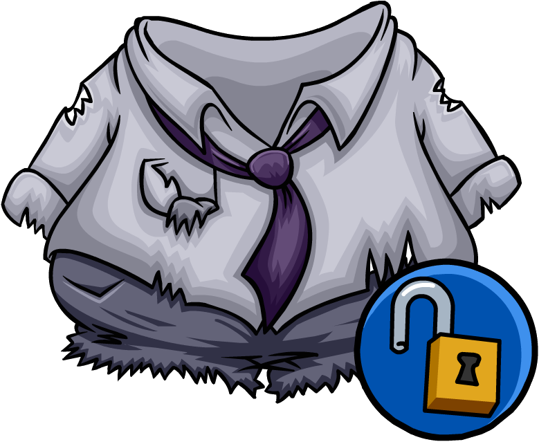 Zombie Shirt - Club Penguin Zombie Clothes (779x639)