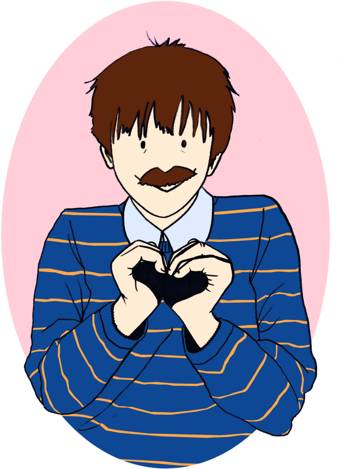 Valentine By Gitchoo - Cartoon (769x1039)