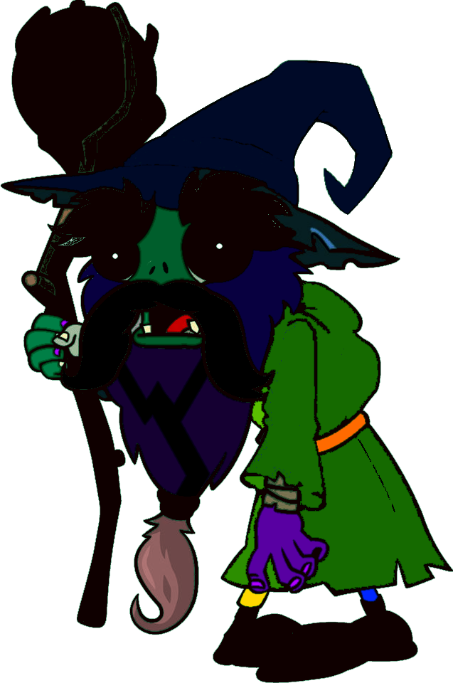 Corrupt Wizard - Plants Vs Zombies Characters (637x960)
