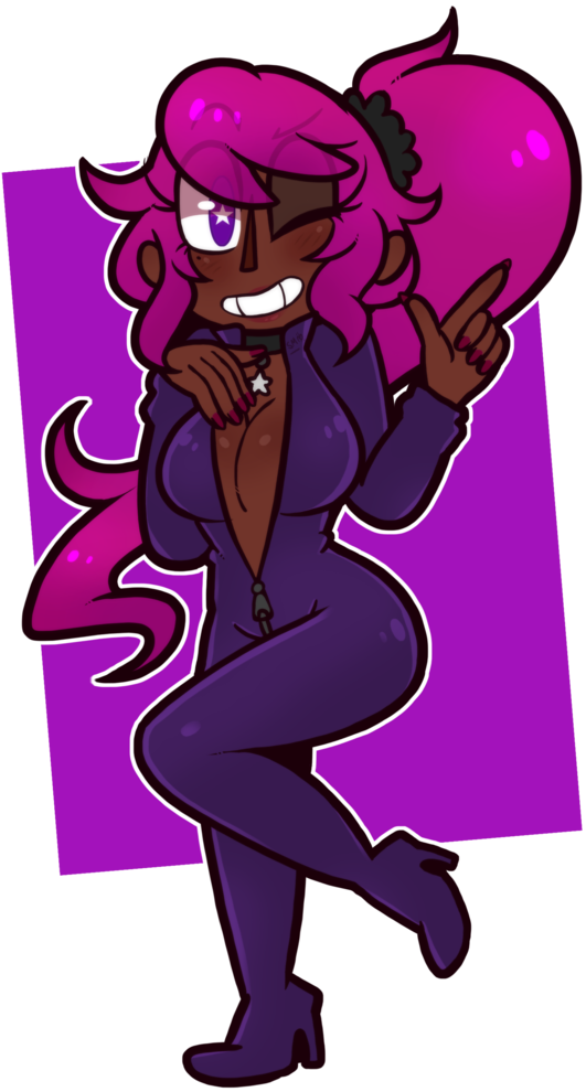 Nancy By Jelly Filled Zombies - Cartoon (600x1005)