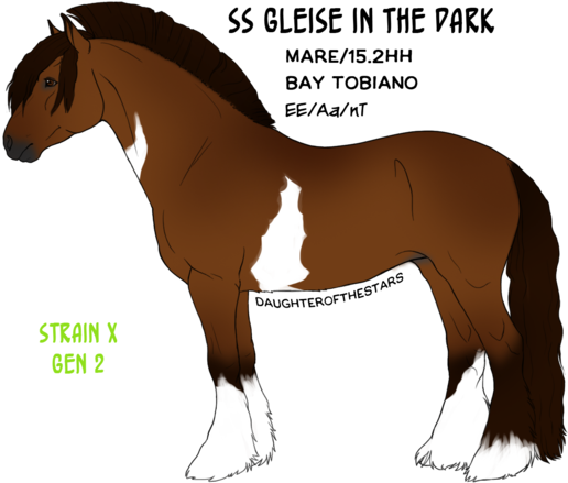 Gliese By Daughterofthestars - Mane (600x480)