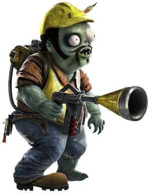 Plant Vs Zombies Garden Warfare Zombies (329x408)