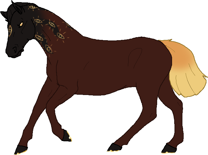 Aginor Pixel Pony By Sheatothebay - Mane (900x600)