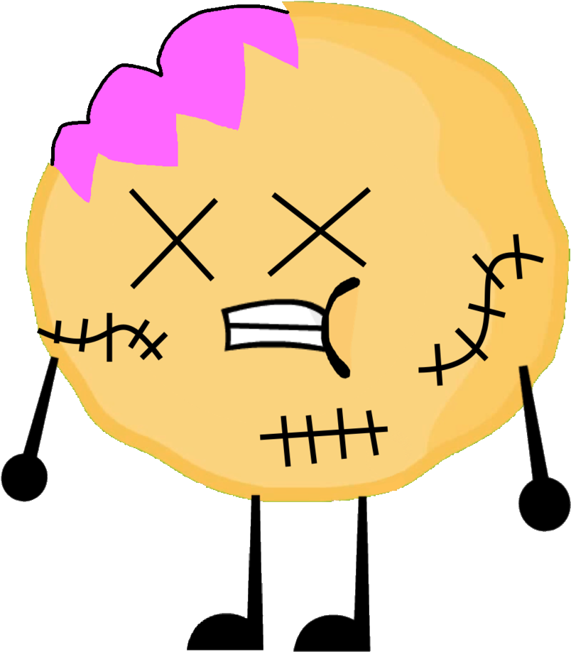 Dough As A Zombie Vector By Thedrksiren - Inanimate Insanity Dough (1024x970)