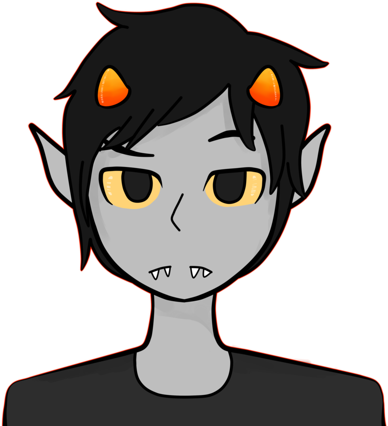 Angry Crab Boy By Amysenpai Angry Crab Boy By Amysenpai - Cartoon (1024x1024)