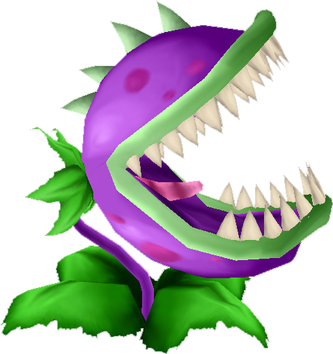 Plants Vs Zombies - Chomper Pvz Png (523x582)