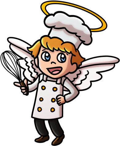 Meet Our Bakers - Chef Angel Clipart Png (480x480)
