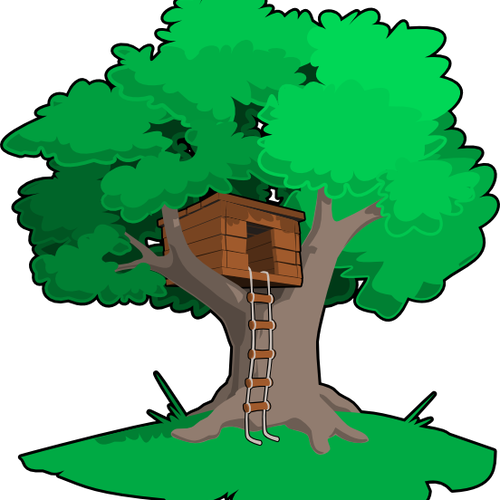 $75 Exotic & Aged Wooden Wands - Magic Tree House Png (500x500)