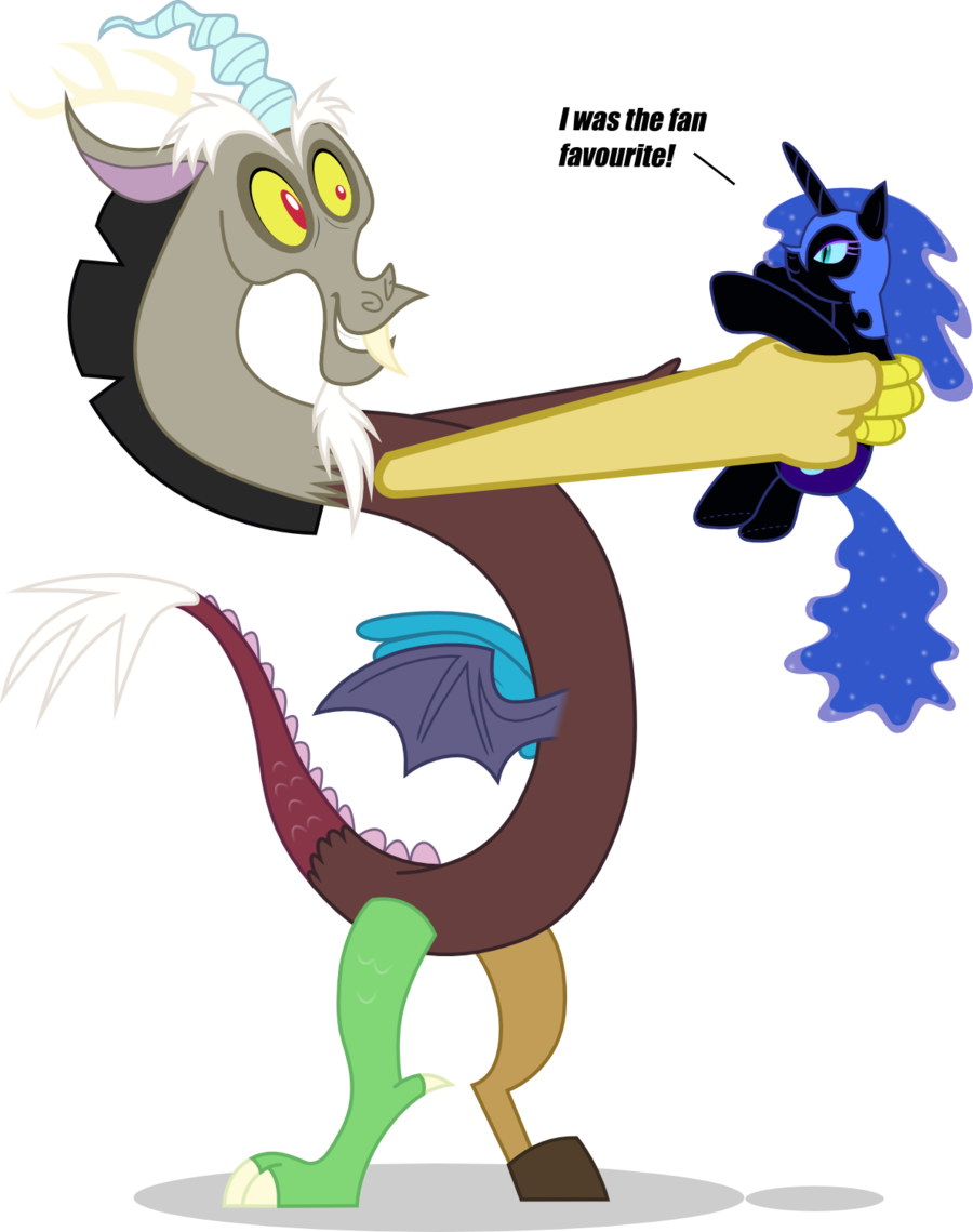 [ Img] - Discord My Little Pony (900x1139)