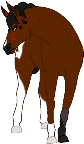 Hawke Pixel Pony By Sheatothebay - Sorrel (400x517)