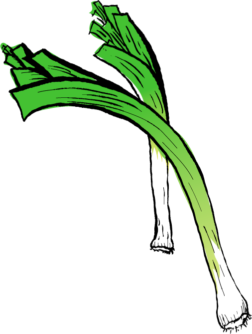 Leeks - Leeks (506x669)