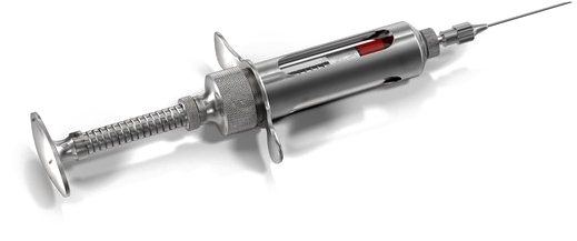 Syringe Needle Png Transparent Hd Photo - Vintage Syringe (600x600)