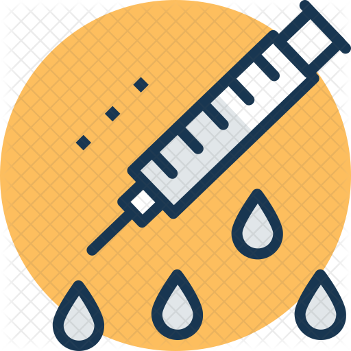 Syringe Icon - Syringe (512x512)